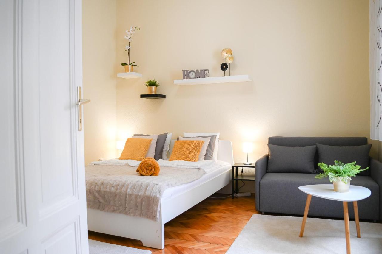 Your Home In Budapest: Cozy, Central & Silent Budapeste Exterior foto